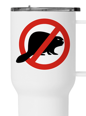 Hód termosz bögre White