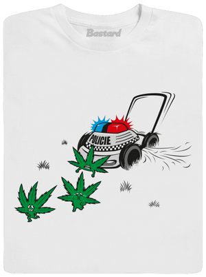 Ganja bust gyerek póló White