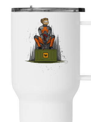 Ape-Life termosz bögre White