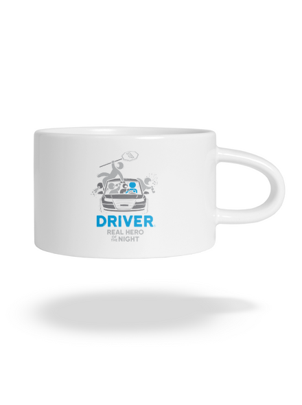 Driver macaron bögre White