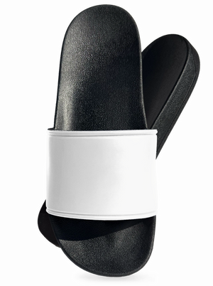 Nyomtatás nélkül papucs White