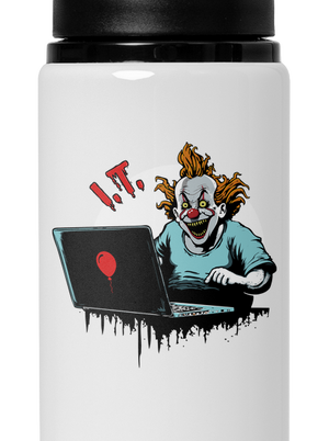 I.T. Clown kulacs White