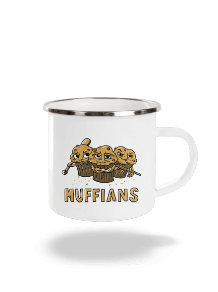 Muffians pléhbögre White