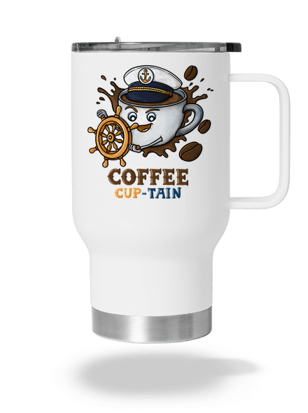 Coffee Cup-tain termosz bögre White