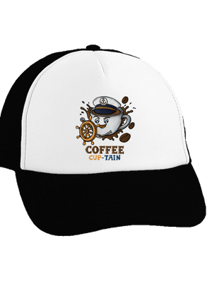 Coffee Cup-tain teherautós sapka Black cap
