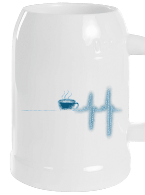 Coffee help söröskorsó White