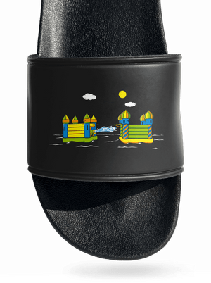 Castle Conquest  papucs Black