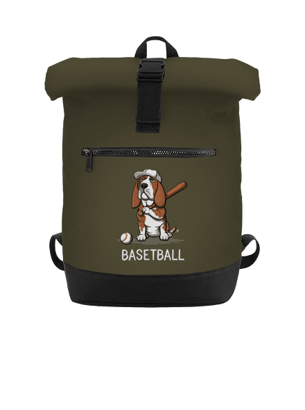 Basetball hátizsák Military Green