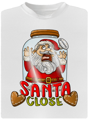 Santa Close férfi sportpóló White