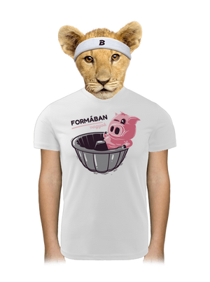 Formában gyerek sport póló White