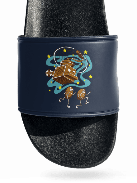 Meg foglak verni papucs Navy