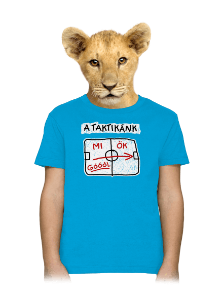 A taktikánk gyerek póló Atoll