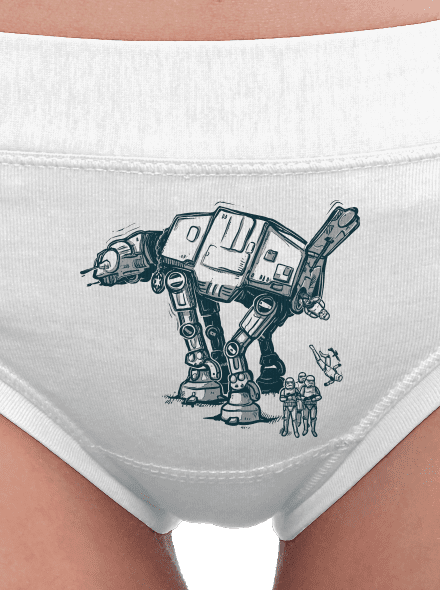 AT-AT női bugyik White