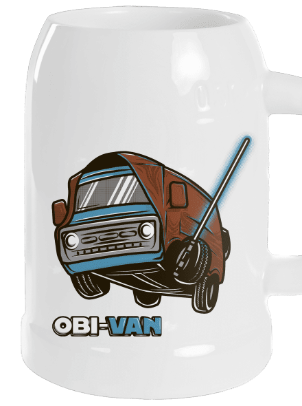 Obi Van söröskorsó White