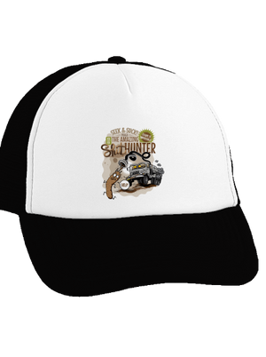 Shithunter teherautós sapka Black cap