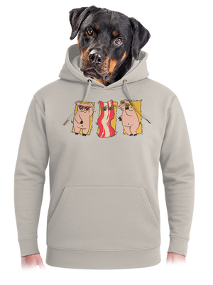 unisex prémium pulóver