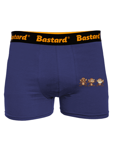 Kis majom boxeralsó Blue Navy