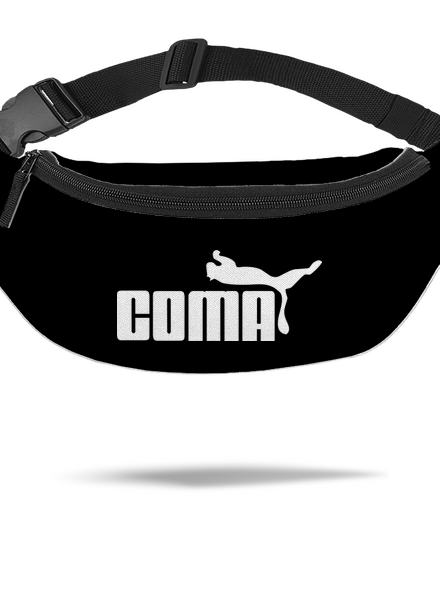 Coma övtáska Black