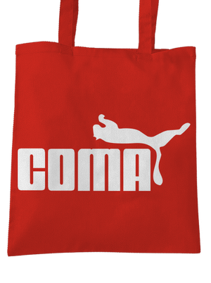 Coma táska Bright Red
