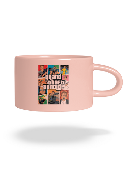 Grand Theft Arnold macaron bögre Pink Macaron