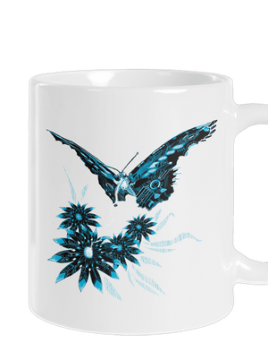 Fake nature hagyományos bögre White