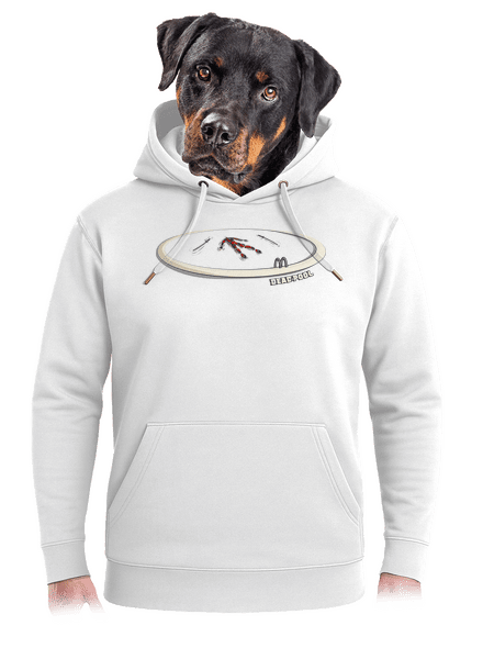 Dead in pool unisex prémium pulóver Snowwhite