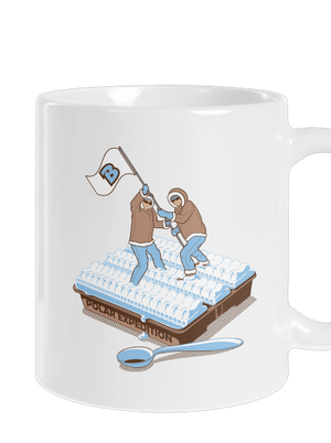 Sarki expedíció hagyományos bögre White