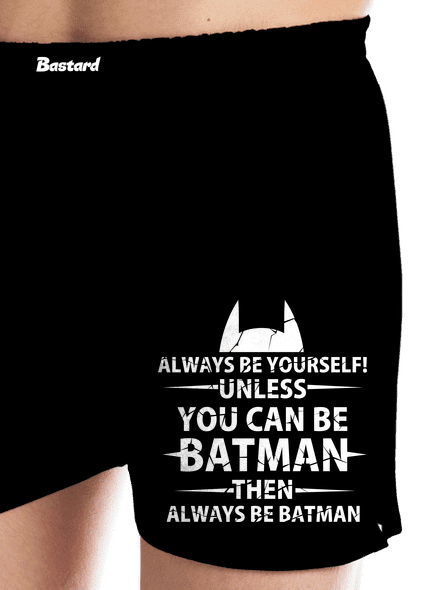 Batman férfi alsó nadrág Black