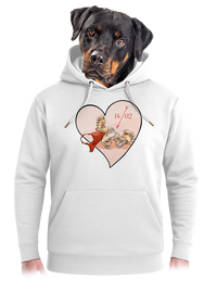 unisex prémium pulóver