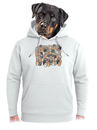 unisex prémium pulóver