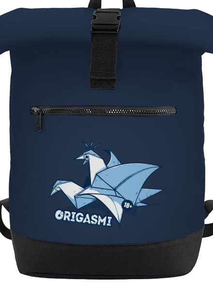 Origasmi hátizsák French Navy
