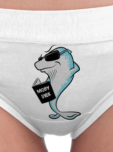 Moby Dick női bugyik White