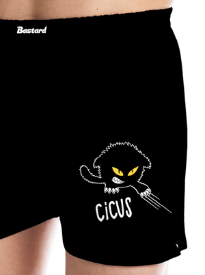 Cicus férfi alsó nadrág Black
