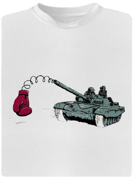 Tank férfi sportpóló White