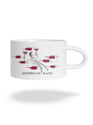 Chardonnay matrix macaron bögre White