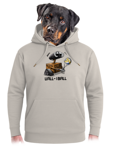 Vall-iball unisex prémium pulóver Pastel Macchiato