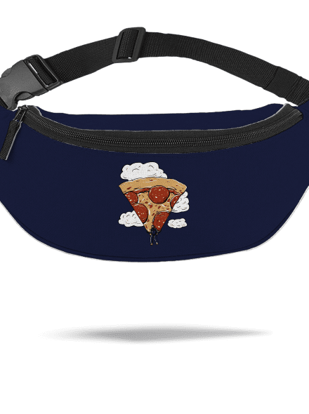 Pizza ejtőernyős övtáska French Navy