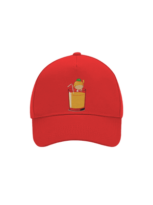 Részeg narancs baseballsapka Classic Red