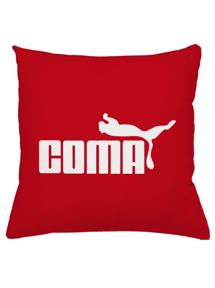 Coma párna Red