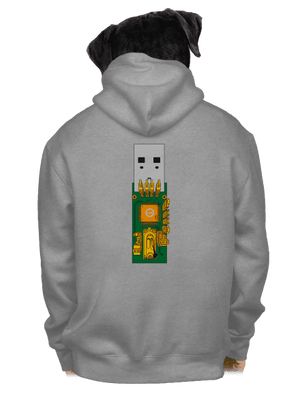 cipzáras férfi pulóver