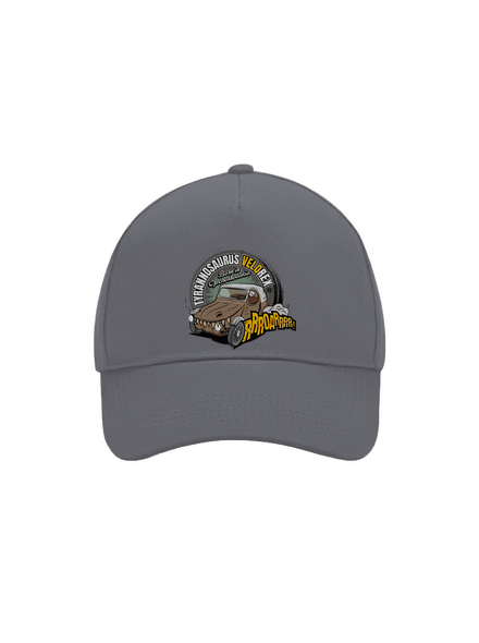 Tyrannosaurus Velorex baseballsapka Graphite grey