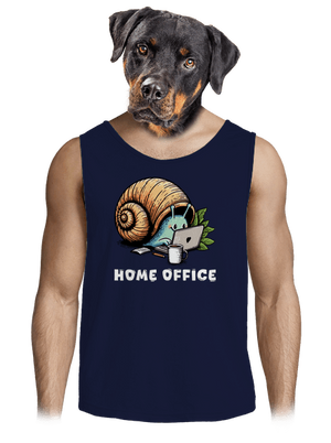 Sneka home office férfi trikó French Navy