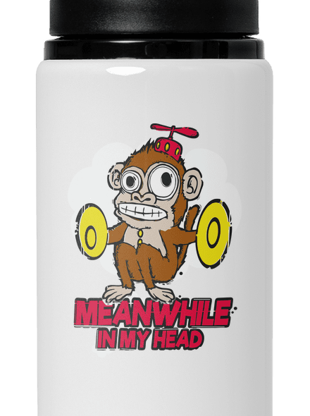 Monkey in my head kulacs White
