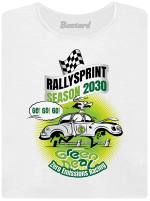 Rallysprint 2030 prémium női póló White