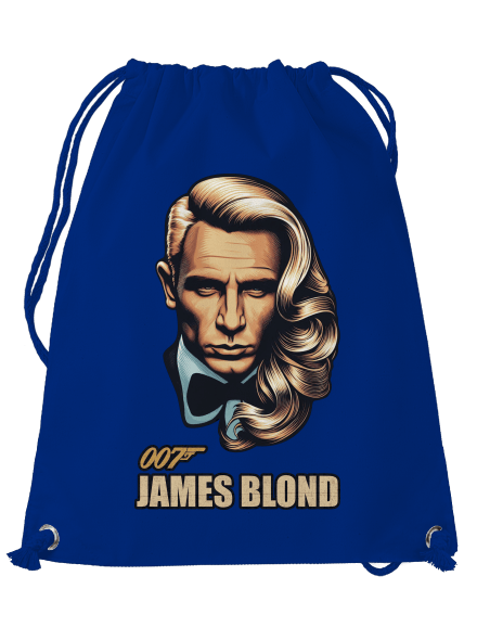 James Blond hátizsák Royal Blue Mal
