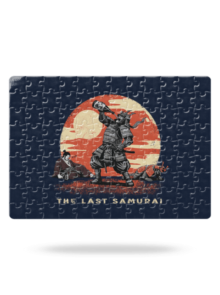 The last samurai kirakós White