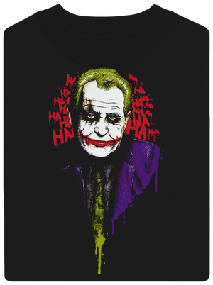 Zeman Joker unisex crewneck Black