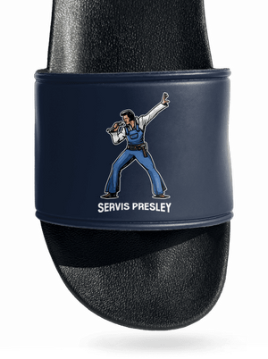 Servis Presley papucs Navy
