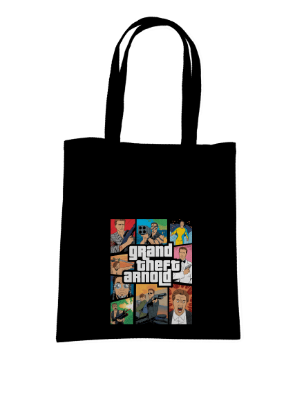 Grand Theft Arnold táska Black