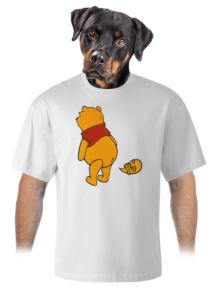 Ups unisex túlméretezett póló White